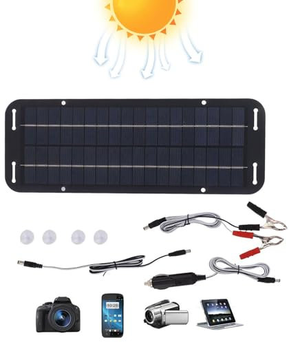 Solar-Batterieladegerät, Auto-Ladegerät, langsames Ladegerät