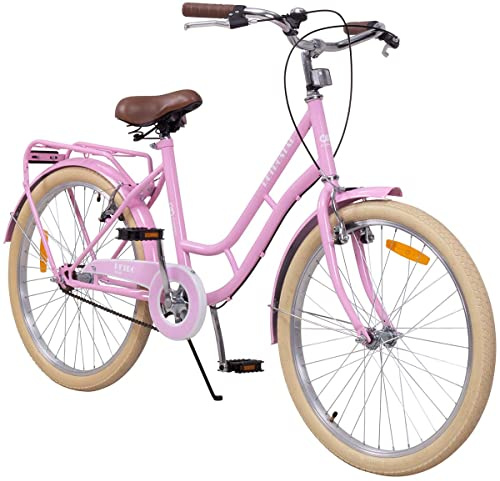 Actionbikes Kinderfahrrad | 16 18 20 24 Zoll | 4-12 Jahre | V-Brake Bremsen | Schutzblech v. und h. | Kinder Fahrrad für Mädchen & Jungen | Fahrräder | Kinderrad | Jugendrad | Bike