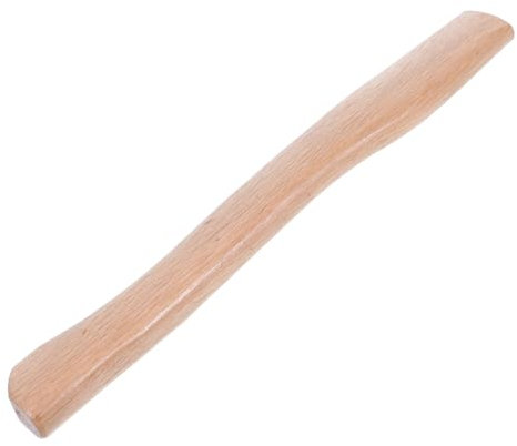Ciieeo Wooden Axe Handle Replacement Hickory Material Suitable for Garden Tools Provides Sturdy Grip for Efficient Performance Compatible Shovel Hoe Spade