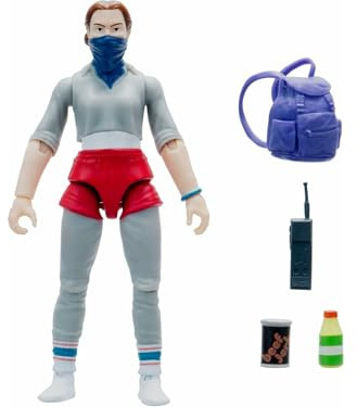 Stranger Things Eleven (Season 5) - 4-Inch Articulated Action Figure with Unique Accessory