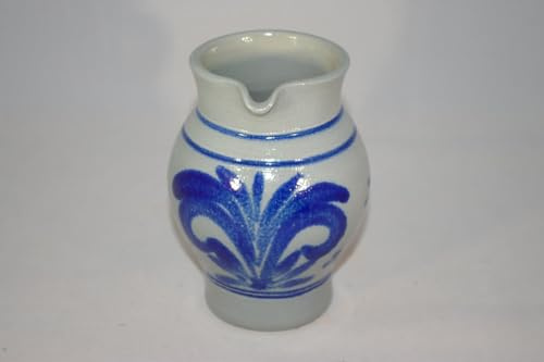 Original Bembel Weinkrug Salzglasur 0,25 Liter Handarbeit Germany Mostkrug Apfelwein