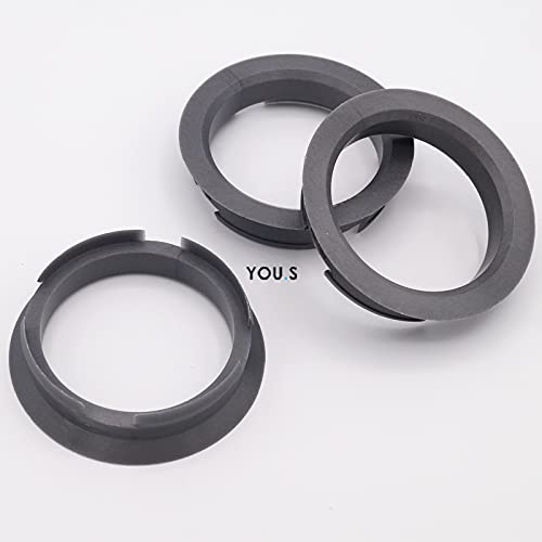 3 x ZENTRIERRINGE DISTANZRING für ALUFELGEN Z06D 63,4-54,1 mm Brock, Keskin, Tuning, Motec, Oxigin, RC, Tomason, Wheelworld, Advanti