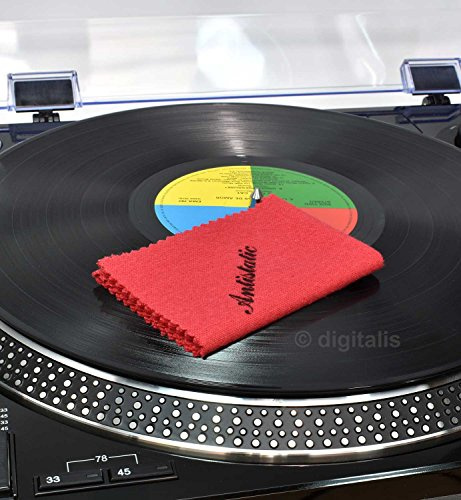 Vinyl Kleen Record Cleaning Anti-Static Cloth Cleaner Exclusive to Digitalis Audio (Antistatic Cloth)