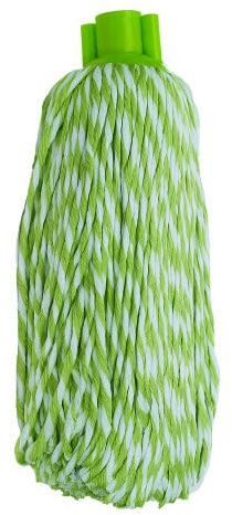 Frange microfibre pour balai Espagnol douille à vis 190 grs