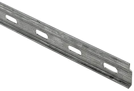 Hettich Schrankaufhängeschiene (Wandschiene, Aufhängeschiene) - für mehrere Oberschränke - 29 mm x 100 cm x 6,5 mm - 9219913