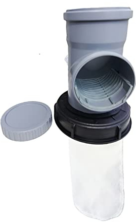 FN-Technik IBC Deckelfilter Duo Filtersystem Serviceöffnung, Deckelgröße/Filtertyp:Deckel DN 150 Filter Nylon