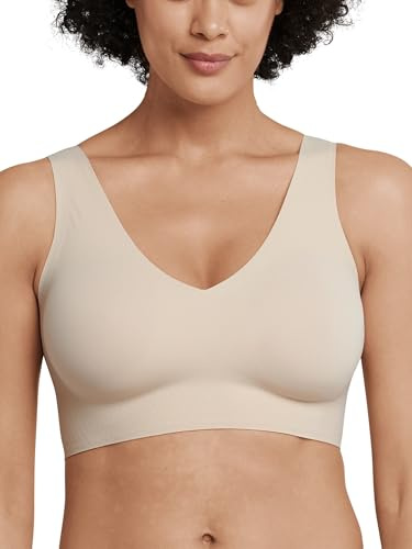 Schiesser Damen Bustier mit herausnehmbaren Pads - Invisible Soft