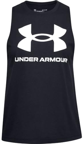 Under Armour Donna UA W Live Sportstyle Tank Top, Canotta Sportiva Donna, Canottiera Donna Senza Maniche, Top Sportivo Donna