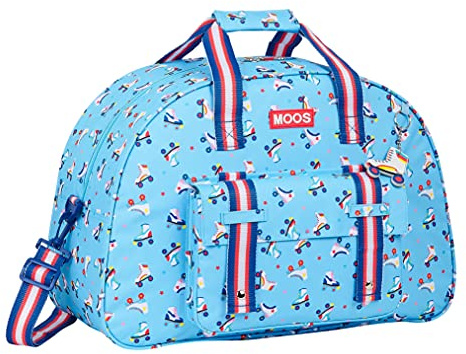 Safta Bolsa de Deporte de Moos Rollers, 480x210x330 mm