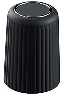 Würfelbecher Shaker Würfelbecher Casino Thema Familie Pub Geschenk Liars Game Touch Striped Style Acryl Schwarz Würfelbecher