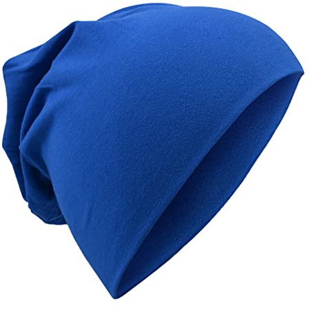 Miobo Kinder Slouch Beanie Mütze – Weicher Komfort für alle Altersgruppen – Baumwolle, Unifarbe