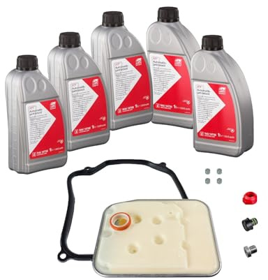 Febi Bilstein 176856 Getriebeölwechselsatz, 1 Stück | Kompatibel mit: AUDI A3, SEAT CORDOBA, CORDOBA Vario, IBIZA II, LEON, TOLEDO I, TOLEDO II, SKODA OCTAVIA I, OCTAVIA I Combi