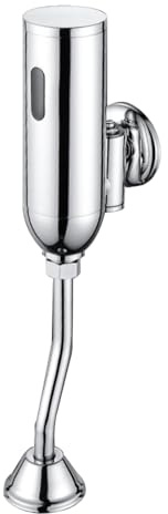 GMSLuu Urinal Druckspüler Automatische Sensor Urinal Spülventil Spülung Wandmontage Urinale Toilette Berührungsloses Ventil Druckspüler (17.8 * 10 * 5.5cm)