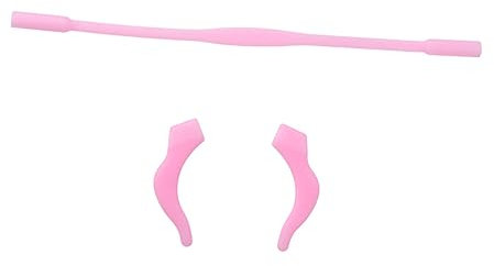 Homoyoyo Brillenhalter Für Junge Mädchen Flexibles Silikon Brillenband Mit Ohrhaken Sicherer Schutz Für Brillen Und Sonnenbrillen Für Jungen Und Mädchen