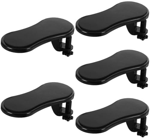 STOBOK 5 Stücke Schreibtisch Armlehne Handgelenk Unterstützung Leichte Ergonomische Pad Computer Arm Rest Pad