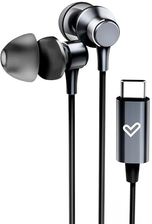 Energy Sistem Auriculares Tipo C METALLIZED Dark