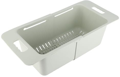 Organisateur de Congélateur Coffre, Panier de Congélateur Coffre Extensible avec Poignée, Organisateur de Rangement Réglable, Séparateur de Bac pour la Plupart des Congélateurs