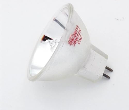 GUANGXIAN DN-30158 ENZ 30V 80W MR16 GX5.3 Lámpara dental de bombilla halógena de cuarzo de fibra óptica de doble pin(3 pieces)