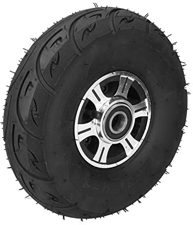 TIKATARER Dolly, Aluminiumlegierung, 20 Mm, 280 KPa, Roues Pour Chariot-Anhängerreifen, Fassreifen, mit Präzisen Lagern für Handwagen und Werkzeugwagen