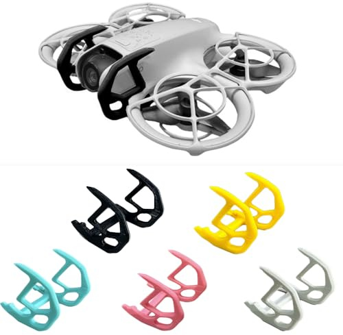 Hesupy för DJI Neo drönare gimbal stötfångare skydd lins säkerhet anti-kollisionsskydd kamera gimbal skydd skyddsstång tillbehör (svart)