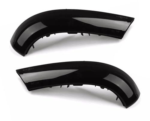 2x Spiegelblinker Rechts Links Satz Paar Schwarz mit LED Außenspiegel Blinker Seitenblinker Blinkleuchte Kompatibel Mit VW Passat Golf 5 6 Eos Sharan Skoda Superb Seat Alhambra 1K0949102 1K0949101