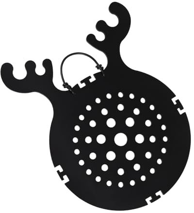 YARNOW Portavaso Con Design A Forma Di Corna Di Cervo Espositore in Acrilico Con Felce A Corna Di Cervo Decorazione Da Parete Per Composizioni Floreali