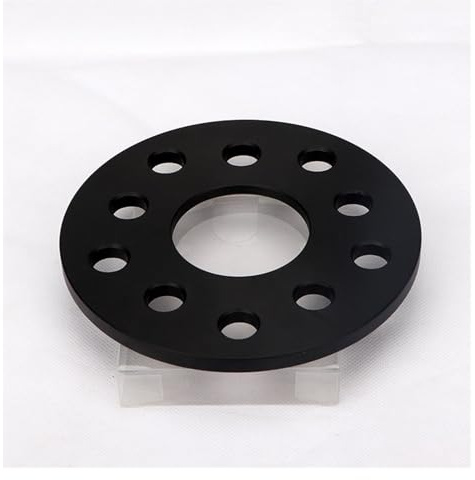 Élargisseur de Voie Adaptateur D'entretoise De Roue PCD 5x108 CB 65.1mm, 2 Pièces, 3/5/8/10/12/20mm, 5 Cosses, Combinaison Pour Voiture De Série Universelle Elargisseur Voie(2Pieces 8mm Black)