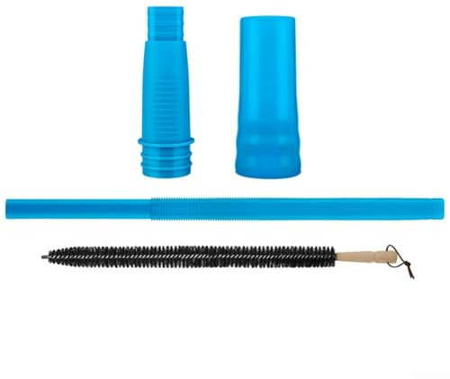 Dryer Vent Cleaner with Lint Brush Compatible with Most Vacuum Cleaners