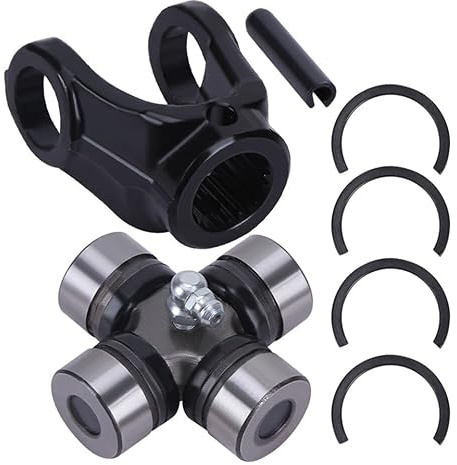 Front Drive Shaft Yoke & U-joint Kit for Polaris Ranger Crew XP 1000 2017-2018