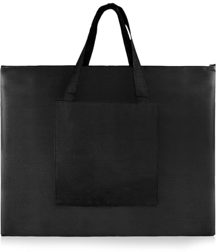 Houkiper Kunst-Portfolio-Etui, Schwarz , 65*53cm, A2-Kunstmappe