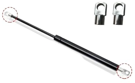 Muelle Neumático Maletero Amortiguadores Gas 500 N/113 Lb 150-600 Mm Con Extremos Acero Amortiguadores Soportes Elevación Con Resorte Gas Plataforma Cama RV Y Banco Exterior(YQ 8 18-100-270)