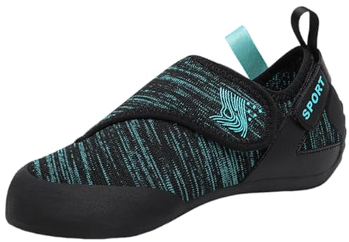 Yummsion Pies Gato Escalada,Zapatos para Principiantes Escalada,Zapatos scalada,Zapatos de Escalada para niños,Zapatos de Escalada para Hombre y Mujer,Ligeros,para Interiores y Exteriores