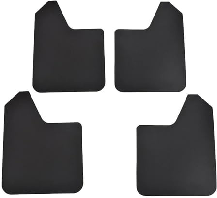 Per Peugeot Per Boxer 4 Pezzi 15 X 11,5 Di Larghezza Parafanghi Svasati Parafanghi Paraspruzzi Per Auto Da Corsa Da Rally Splash Guard Parafanghi(4pcs-set Black)