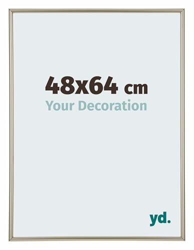 yd. Your Decoration Cadre Puzzle 48x64 - Puzzle cadre 500-1000 Pièces - Champagne - Plastique Cadre photo Annecy