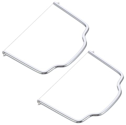 CATIEBYE Tagliapasta per Formaggio 2 Pezzi Filo Acciaio Inox Antiruggine, Affettatrice per Torte e Frutta Impugnatura Ergonomica, Utensile da Cucina per Uso Domestico e Ristoranti