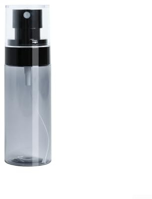 Botella de spray lista para viajar de 60 ml, 80 ml, 100 ml, 120 ml con boquilla de niebla fina para una aplicación uniforme de tóner removedor de maquillaje, agua purificada, diseño ligero (80 ml)