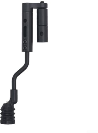 Dispositivo de parada de cuerda de arco compuesto para posiciones de montaje estabilizador, delantero o trasero para absorber energía y amortiguar la vibración