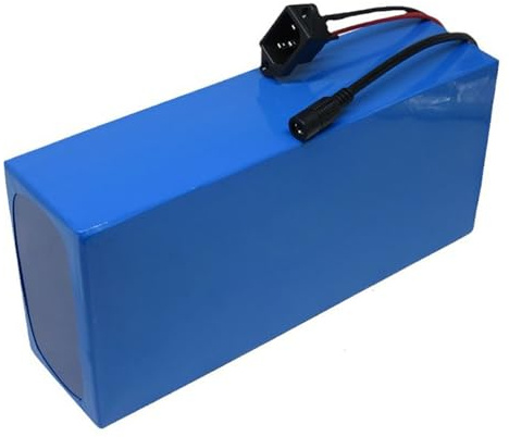 Batería De 48 V Y 15 Ah Para Bicicleta Eléctrica Con Cargador, Paquete De Baterías De Iones De Litio De Alta Capacidad Para Bicicleta Eléctrica Y Patinete Eléctrico 48V 15Ah,XT60