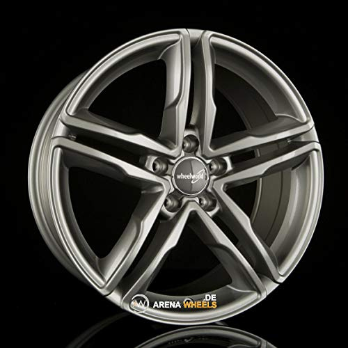 WHEELWORLD 17876 WH11–8 x 18 ET45 5 x 112 Alufelgen (Commercial)