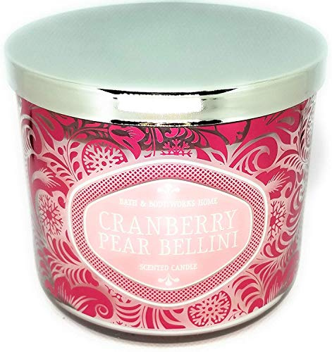 CRANBERRY PEAR BELLINI 3-Wick Scented Candle