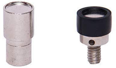 GETMORE Parts Werkzeug M6, Hohlnietwerkzeug Doppelkopf, Presswerkzeug passend für Ösen-, Hebel- und Spindel-, Federschlag-, Nietpresse (M6) für Doppelkopf-Hohlnieten - 5 mm