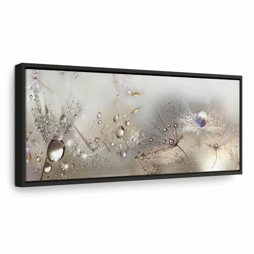 murando - Quadro Moderno per Soggiorno Grandi, Soffione, 120x40 cm | Chiodi Inclusi, 1 Pezzo, Pannelli Decorativi per Pareti, Decorazione da Parete, Resistenti Allo Sbiadimento