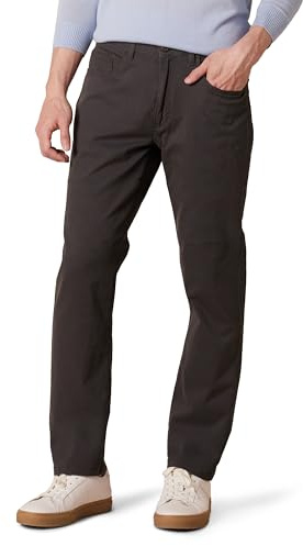 Amazon Essentials Men's Straight-Fit 5-Pocket Comfort Stretch Chino Trousers (Previously Goodthreads)