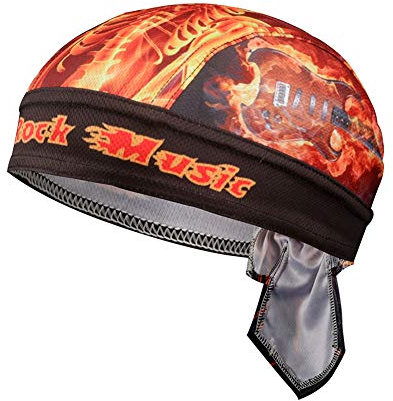 Asudaro Gorra Unisex de Bandana,Sombrero Pirata Montar al Aire Libre Cabeza Gorro de Bicicleta,bajo Casco de protección UV,paño Pirata,Diadema,Motorista,Correr,Diseño 7,Talla única