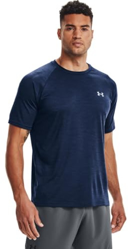 Under Armour Men's Velocity 2.0 Short Sleeve T Shirt, (408) Academy / / Mod Gray, XX-Large
