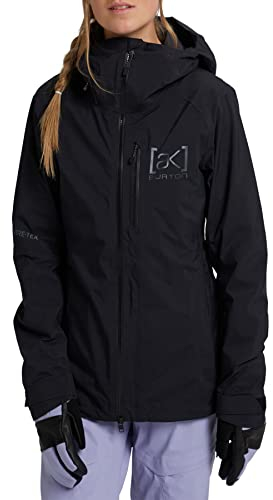 Burton - AK Gore-tex Upshift True Black Damen-Ski/Snow Jacke – Schwarz