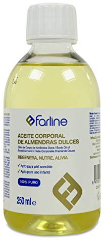 Aceite corporal de Almendras Dulces -250ml