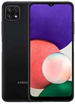 Samsung Galaxy A22 5G Smartphone 6.6 Zoll 64GB Android Handy Mobile Gray, Inkl. 30 Monate Herstellergarantie [Exklusiv bei Amazon]