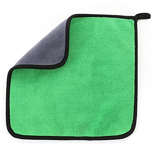 Autowaschmittel Mikrofaser Handtuch Auto Reinigungstuch Rosa Purpurrote Auto Pflege Tuch Details Plüsch Auto Wäsche Handtuch (Color : 3, Specification : 30x60cm)