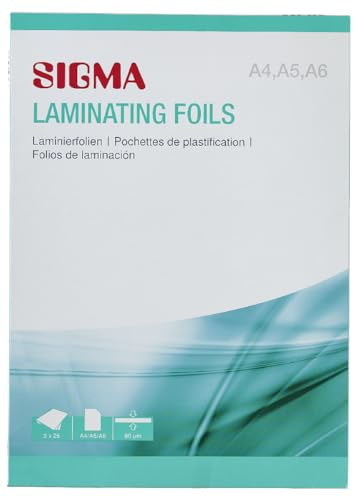 Sigma Laminierfolien-Set 825
